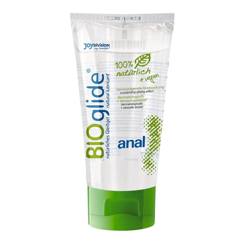 BIOglide Lubrifiant Anal Naturel 80 ml