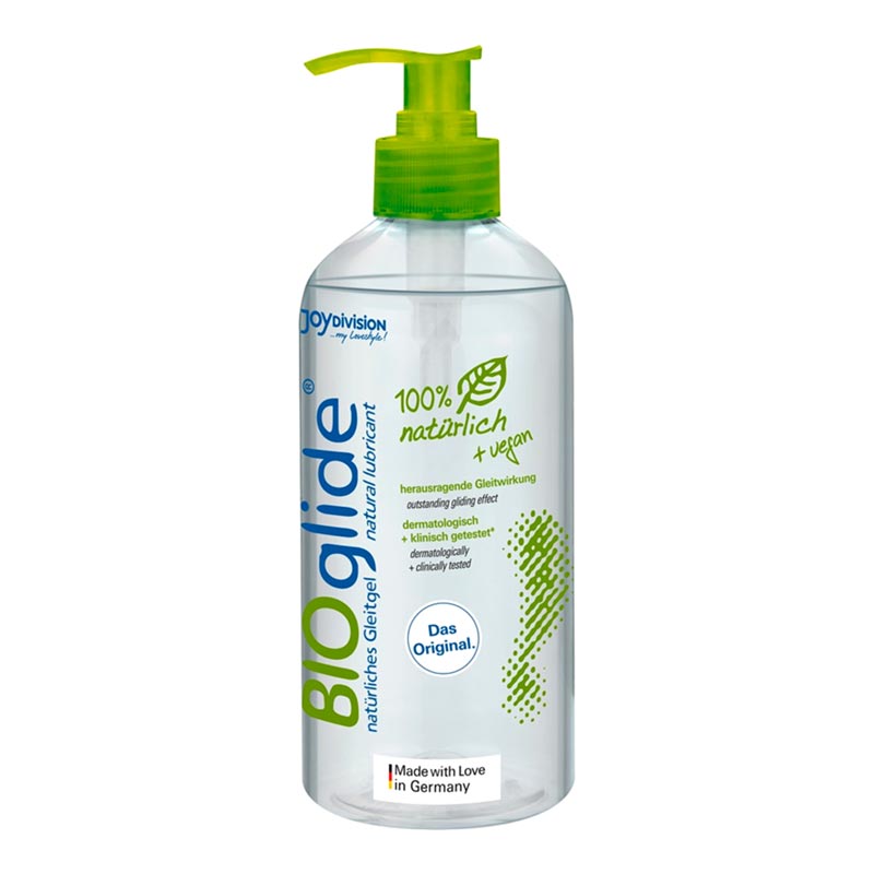 JOYDIVISION BIOglide Natural Water-Based Lubricant