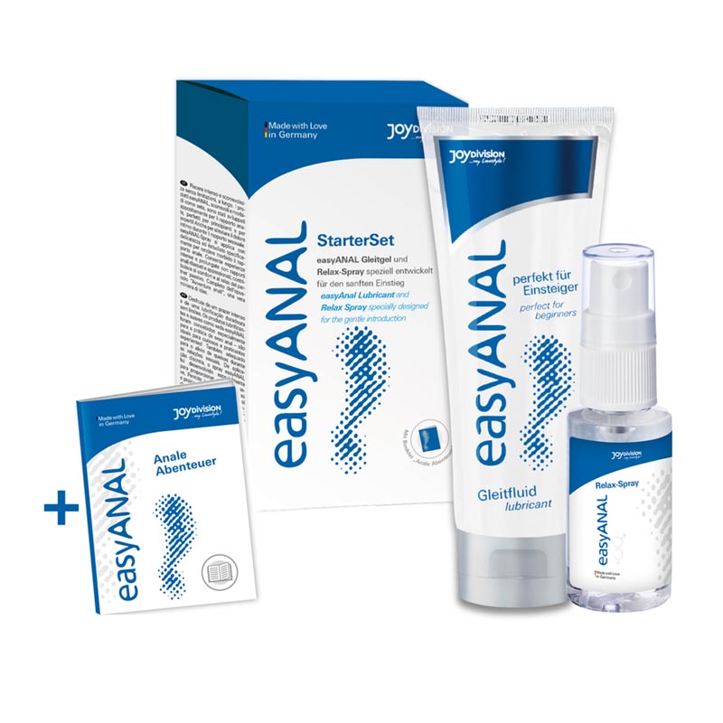 Kit découverte lubrifiant et spray relaxant
