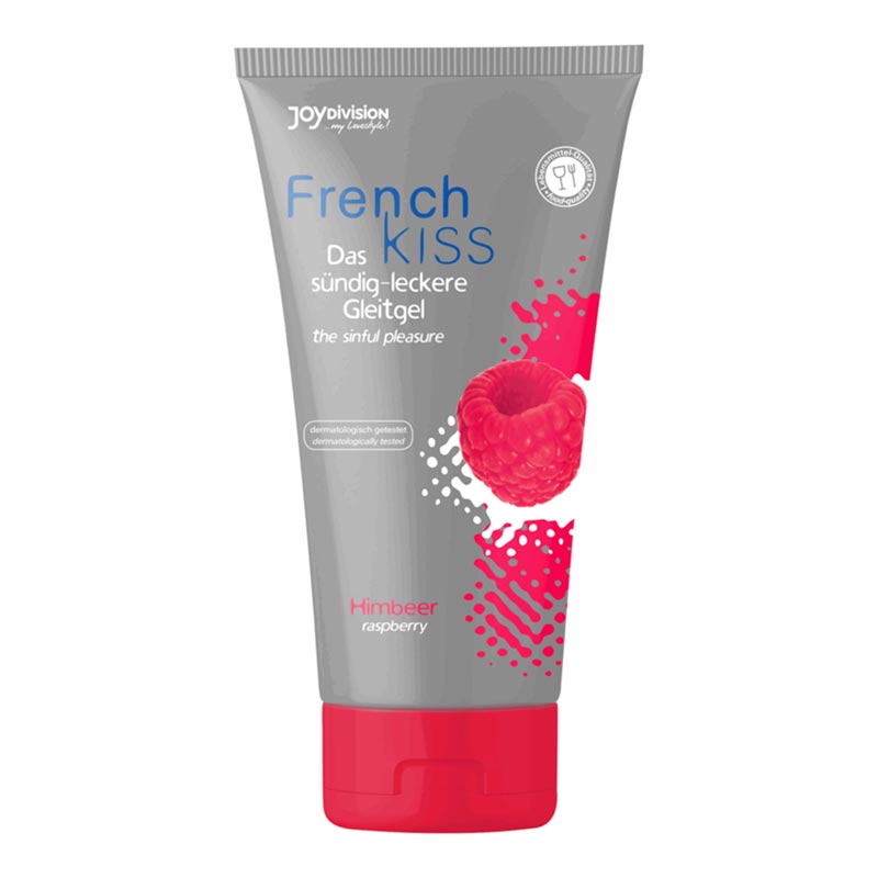 Lubrifiant saveur framboise Frenchkiss 75 ml