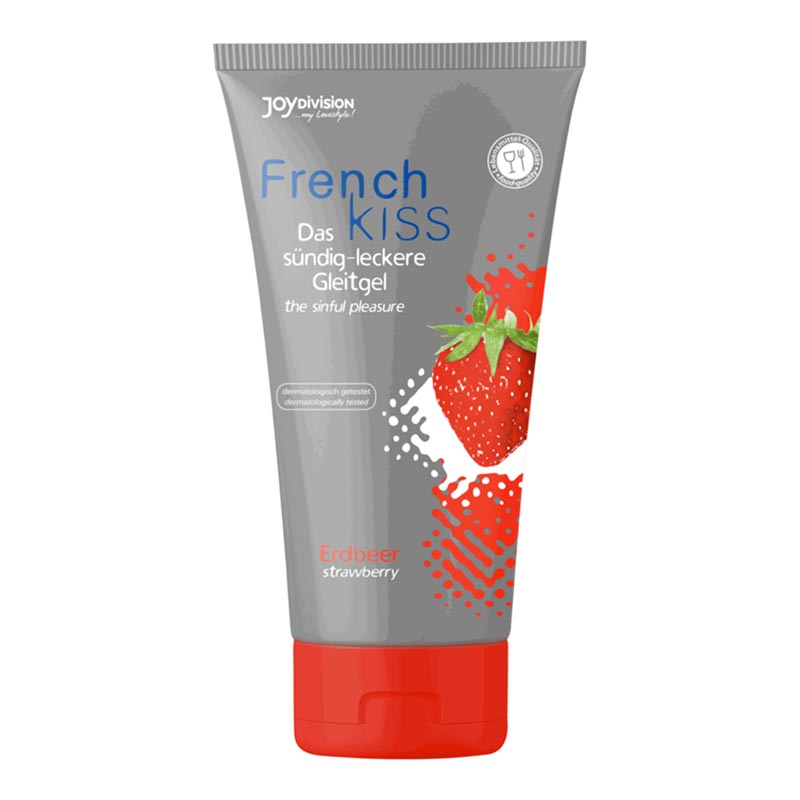 Lubrifiant Frenchkiss goût fraise 75 ml