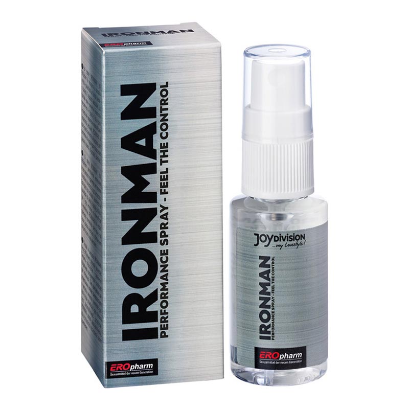 Spray retardant Ironman pour homme