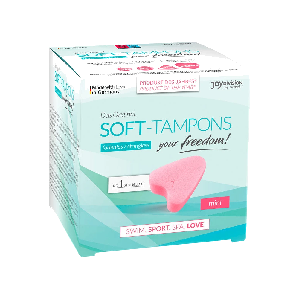 Tampons souples hygiéniques sans cordon