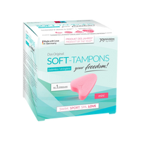 JOYDIVISION Soft Hygienic Tampons without String