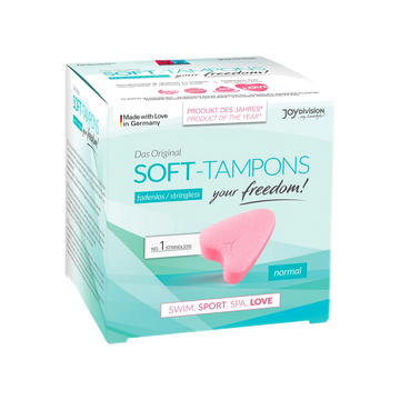 Soft Tampons hygiéniques sans ficelle (3x)