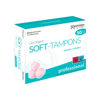 JOYDIVISION Tampons souples sans cordon (50 pièces)