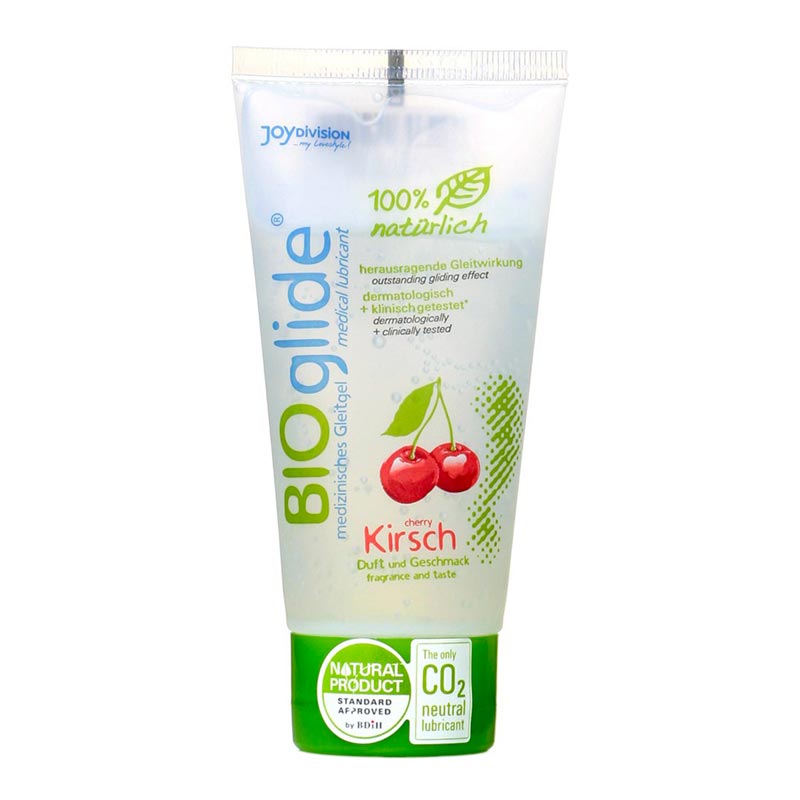Lubrifiant Naturel BIOglide saveur Cerise