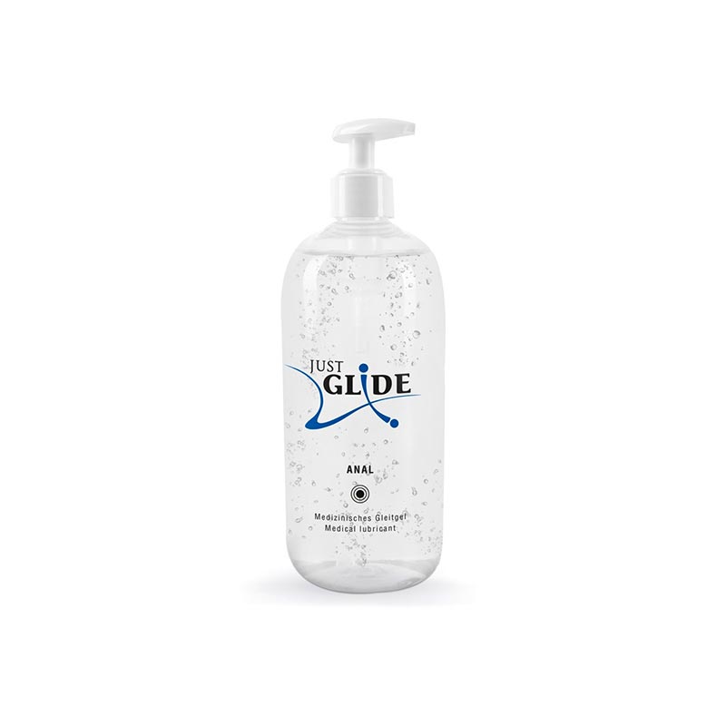 Just Glide Water-Based Glide for Smooth Fun