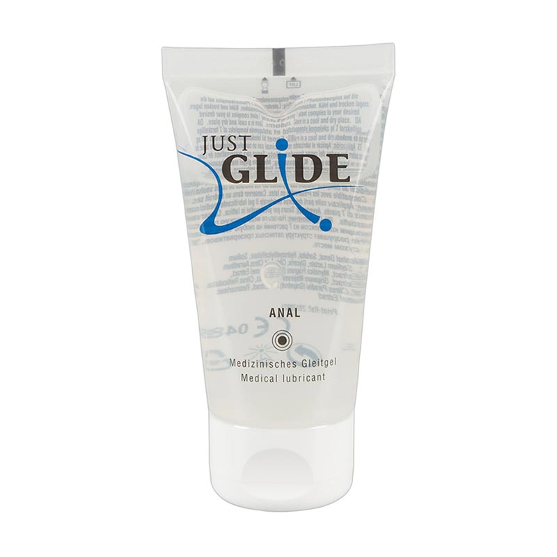 Just Glide Water-Based Glide for Smooth Fun