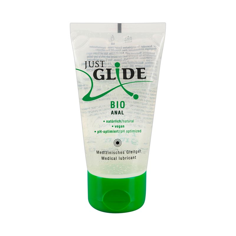Just Glide Lubrifiant BIO à base d'eau pour usage anal
