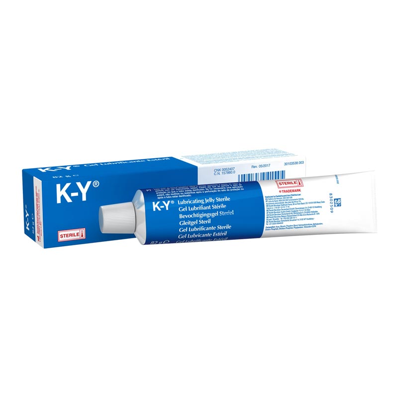 Gel Lubrifiant K-Y à base d'eau
