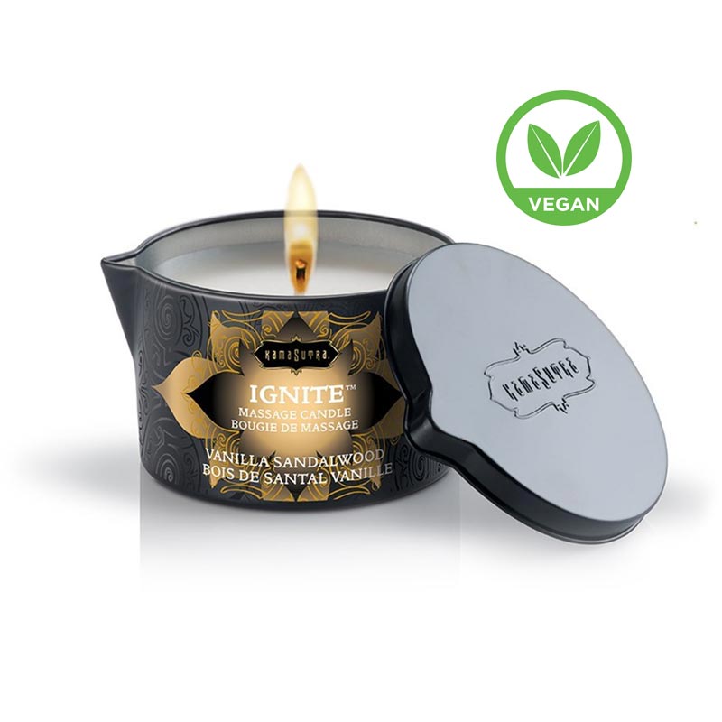 Bougie de Massage Santal & Vanille