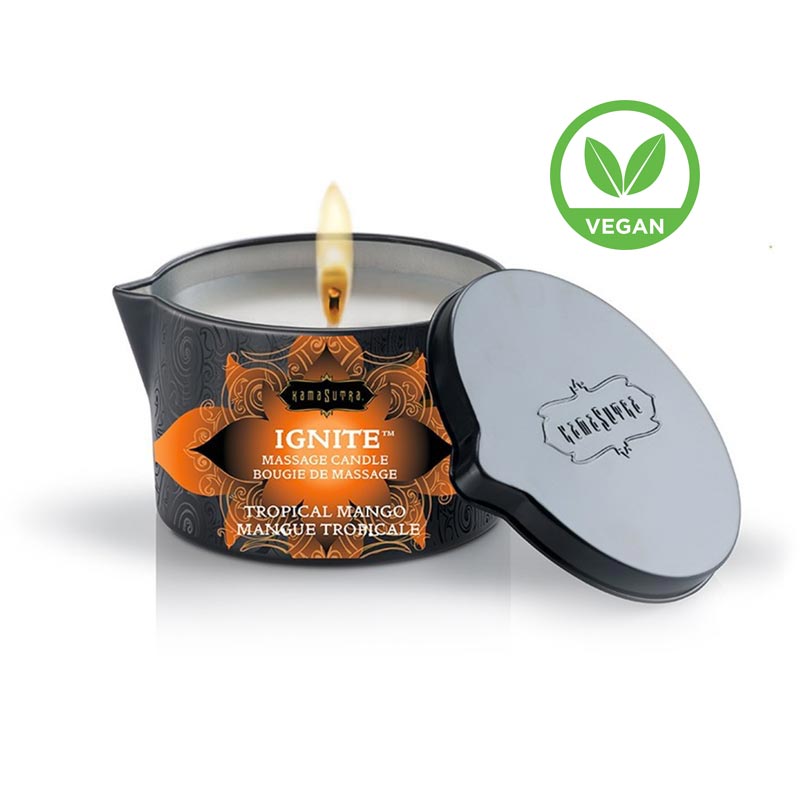 Bougie de Massage Kama Sutra Mangue Tropicale