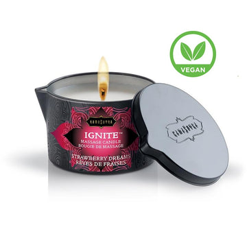 Bougie de Massage Kama Sutra Fraise