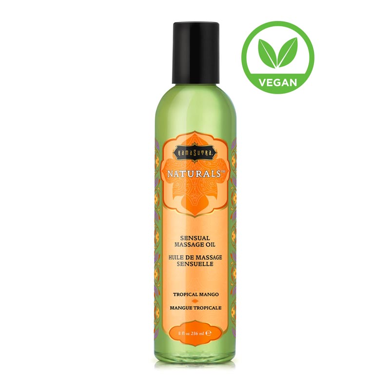 Huile de massage Mangue Tropicale