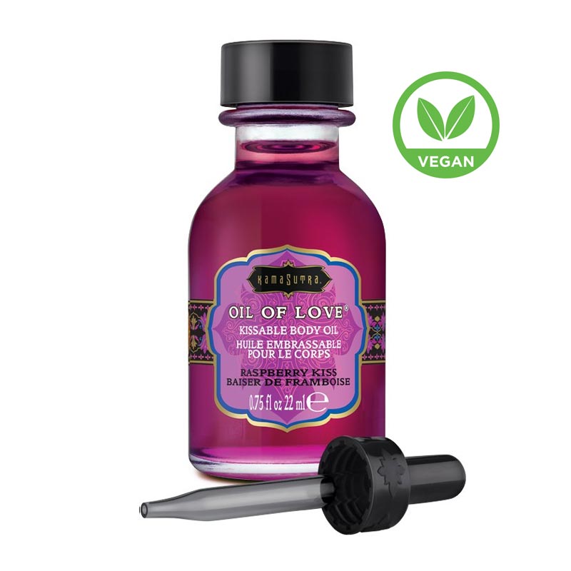 Huile stimulante Baiser de Framboise