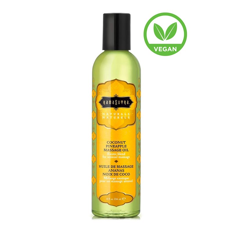 Huile de Massage Kama Sutra Ananas Coco