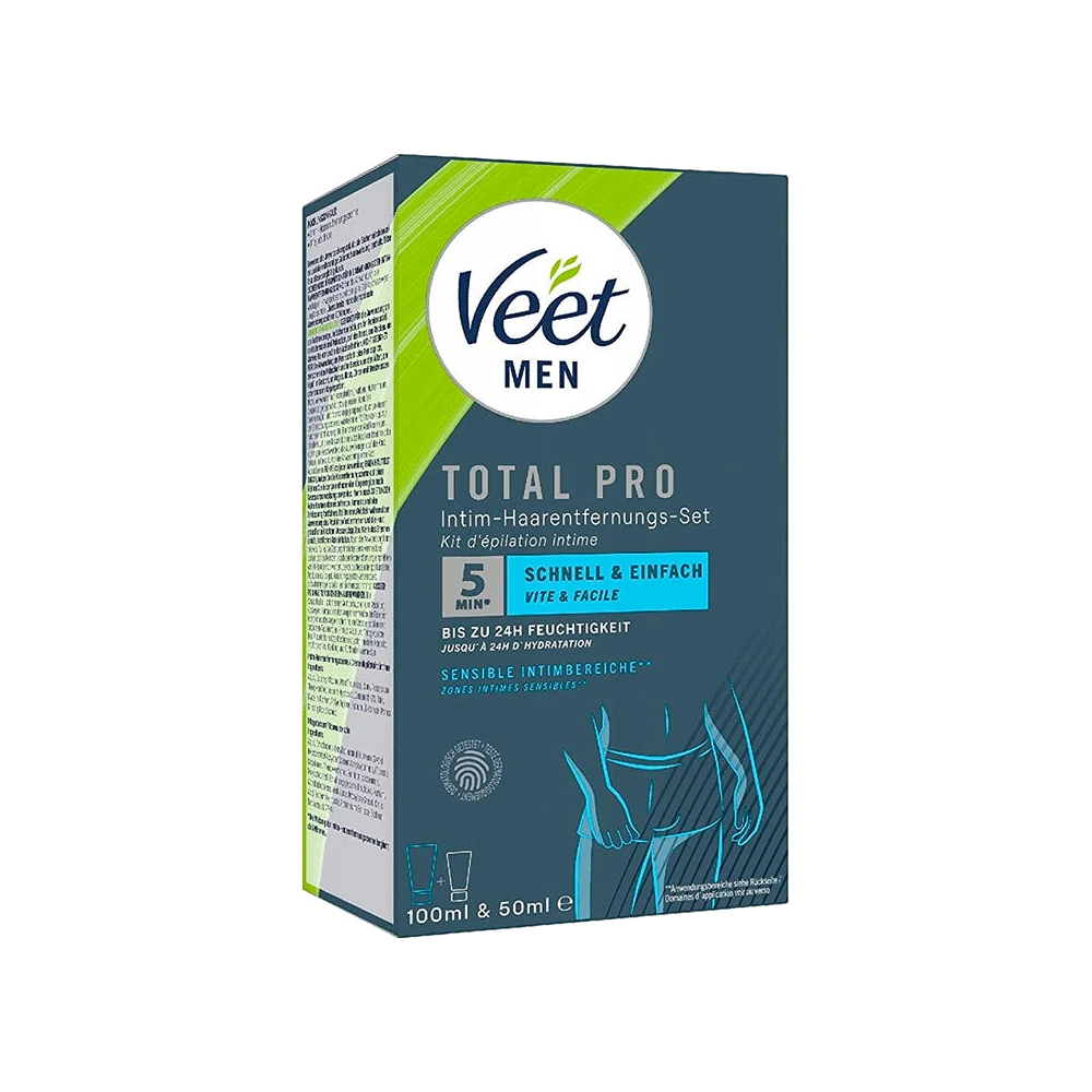 Kit Dépilatoire Intime pour Homme