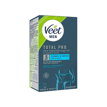 Kit Dépilatoire Intime pour Homme