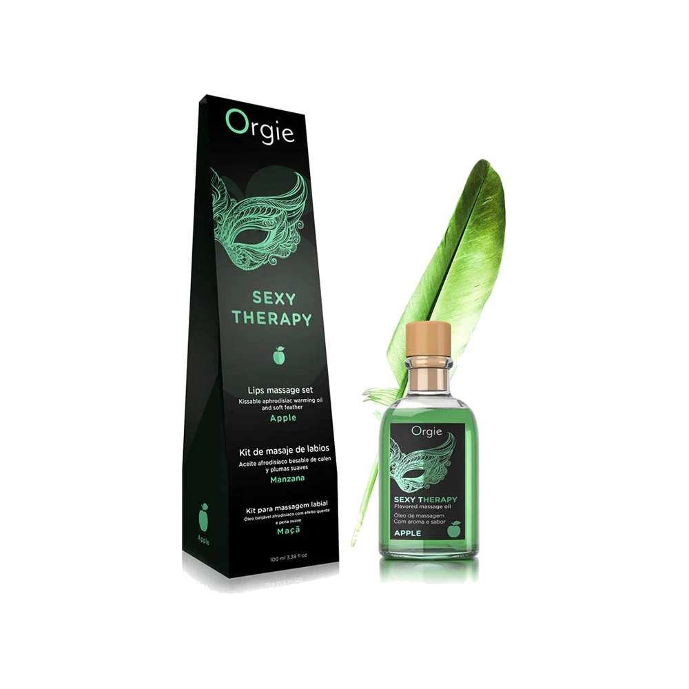 Kit de stimulation intime Orgie Pomme