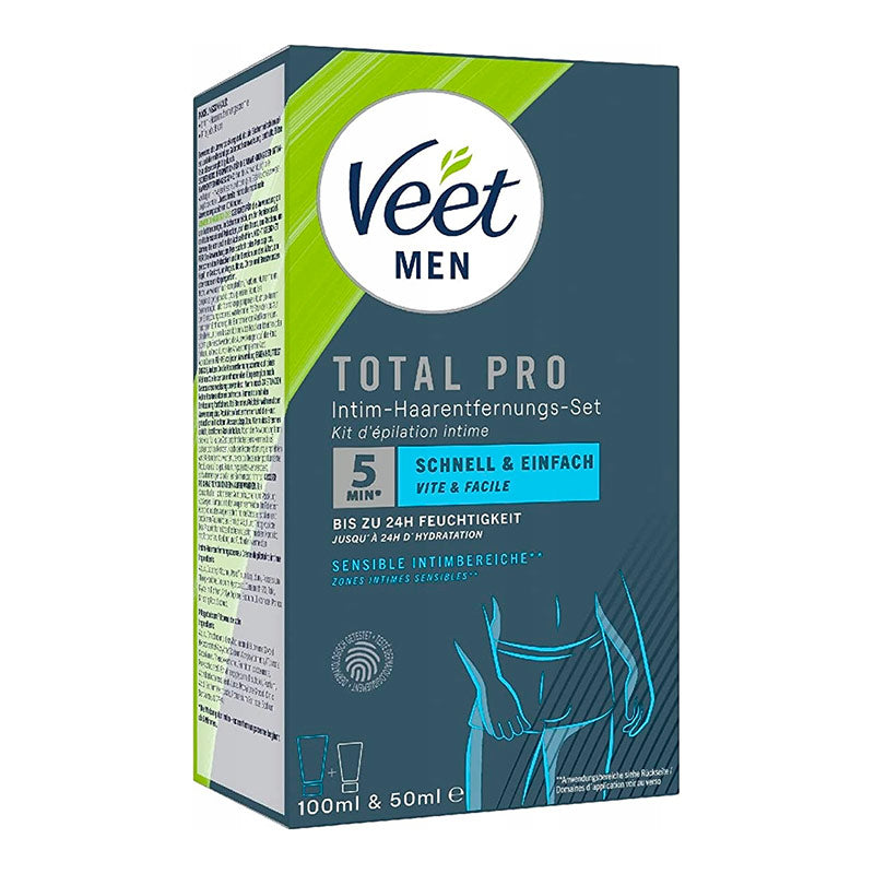 Kit Dépilatoire Intime pour Homme