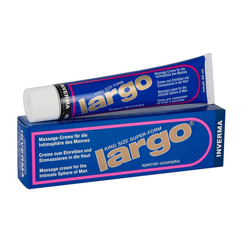 Crème de massage intime Largo Inverma
