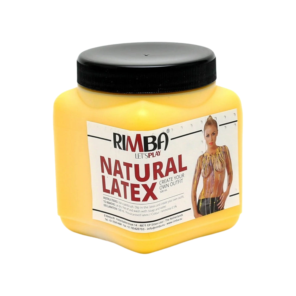 Latex liquide naturel pour bodypainting