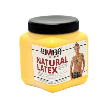 Latex liquide naturel pour bodypainting