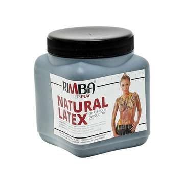 Latex liquide naturel noir 450 ml