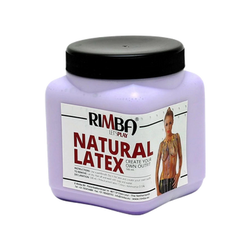 Latex liquide naturel violet Rimba