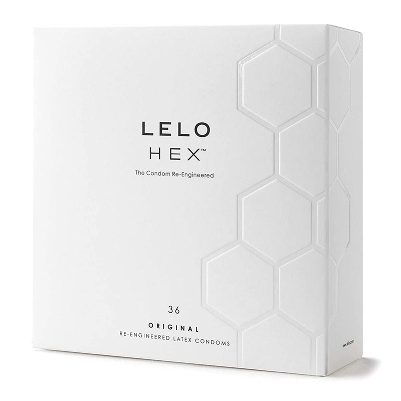 LELO HEX Original Condoms, 12-pack