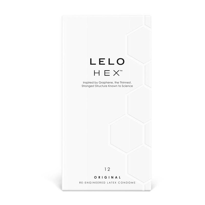 Préservatifs HEX Original, pack de 12