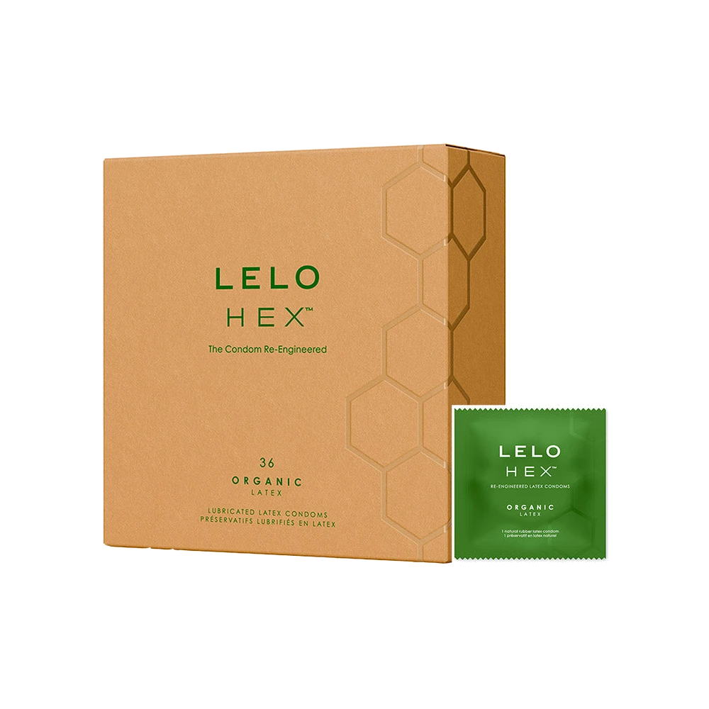 Préservatifs HEX Organic Naturels (36 pièces)