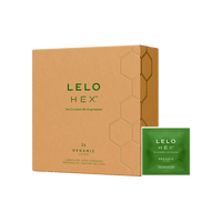LELO Preservativi HEX Organic Naturali (36 pezzi)