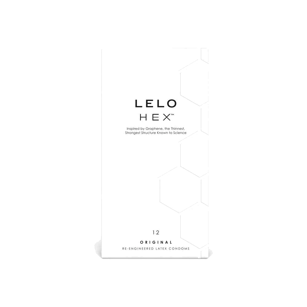 Préservatifs HEX Original, pack de 12