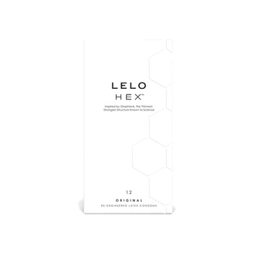 Préservatifs HEX Original, pack de 12