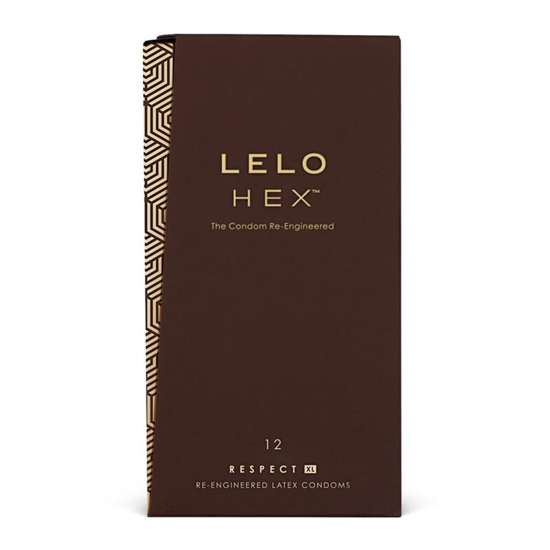Préservatifs HEX Respect XL (12 pièces)