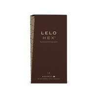 LELO Préservatifs HEX Respect XL (12 pièces)