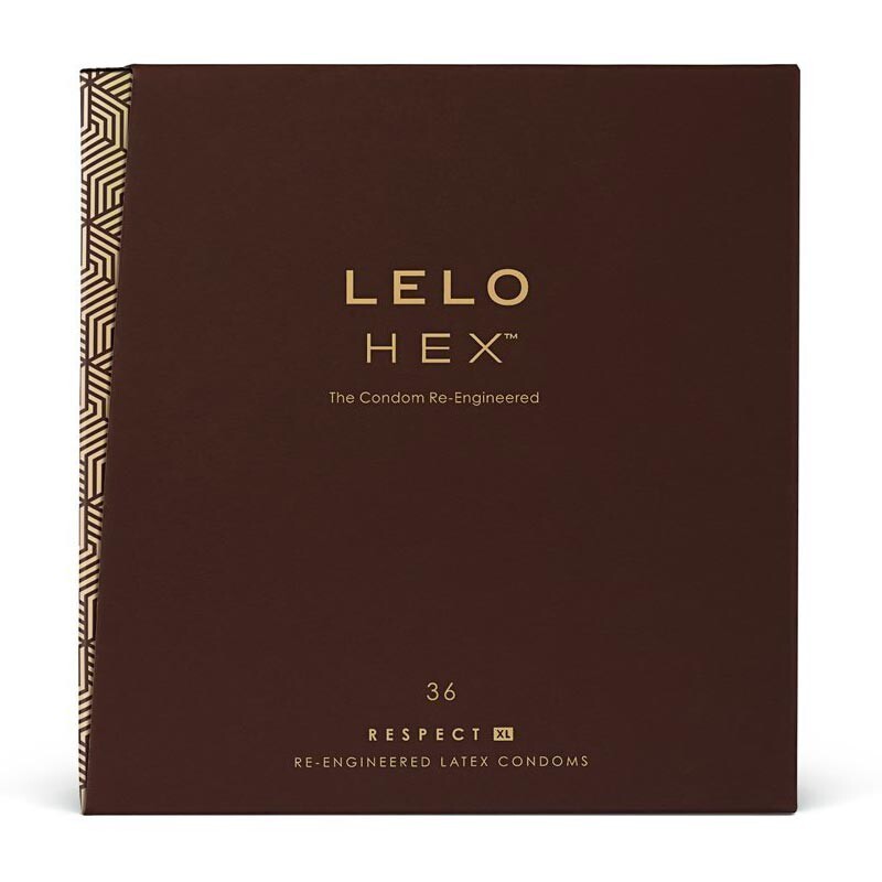 LELO Préservatifs HEX Respect XL (12 pièces)