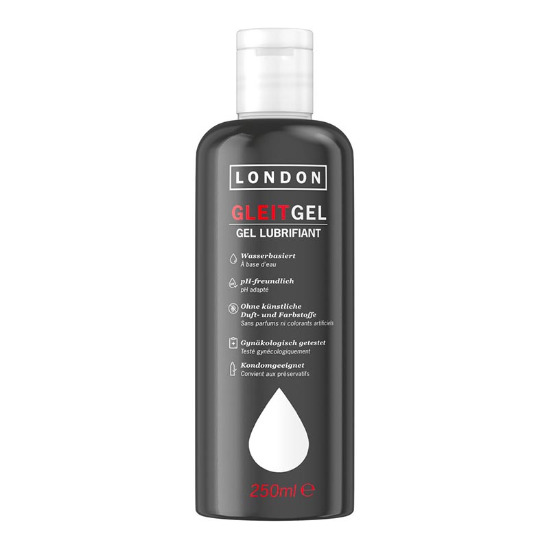 Gel lubrifiant à base d'eau 250 ml