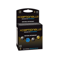 Love Light Preservativi Ritardanti Technosex Xceptionelle (3x)