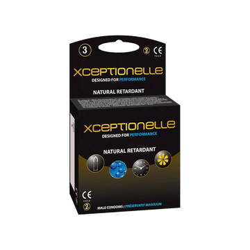 Préservatifs Retardants Technosex Xceptionelle (3x)