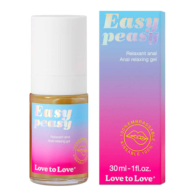 Gel Relaxant Anal Easy Peasy 30 ml