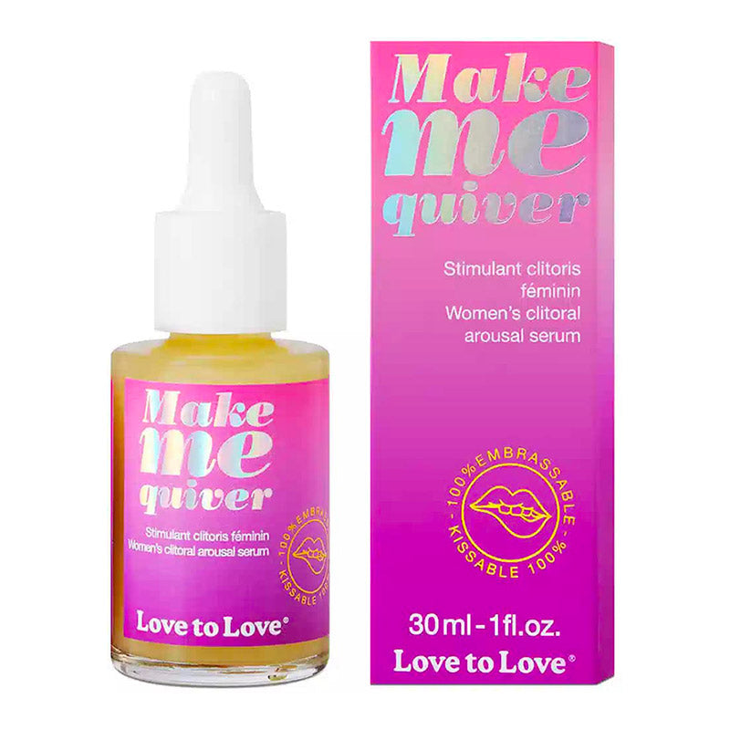 Gel Stimulant Clitoridien Make Me Quiver