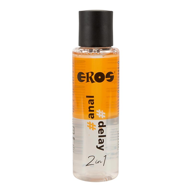 Lubrifiant Anal & Delay 2-en-1