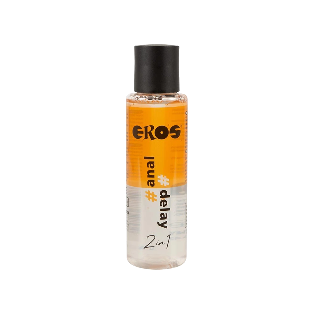 Lubrifiant Anal & Delay 2-en-1
