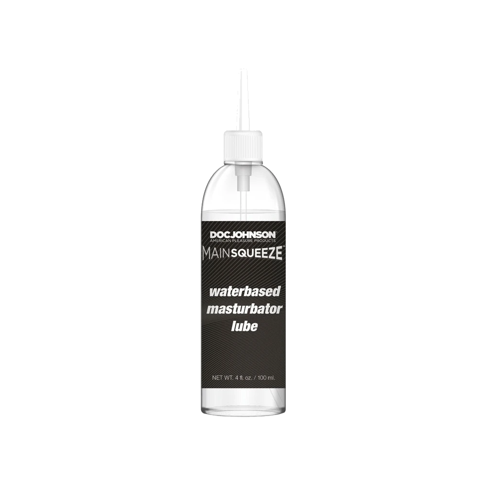 Lubrifiant à base d'eau Main Squeeze
