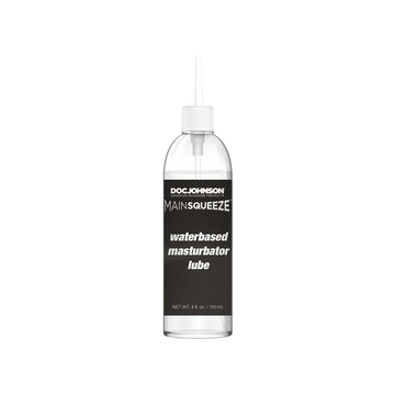 Lubrifiant à base d'eau Main Squeeze