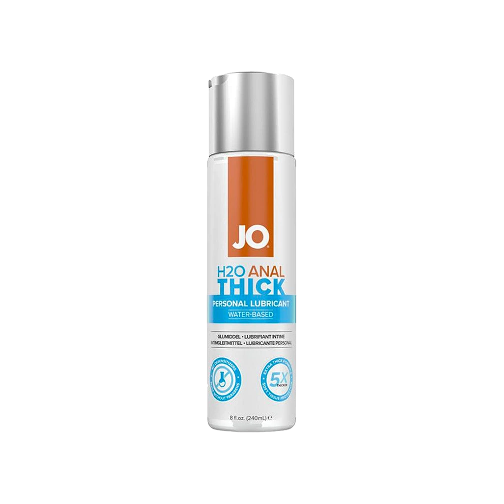 Lubrifiant anal H2O texture épaisse