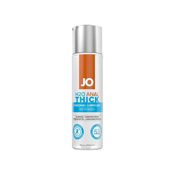 Lubrifiant anal H2O texture épaisse